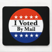 Ik heb per post gestemd muismat (Voorkant)