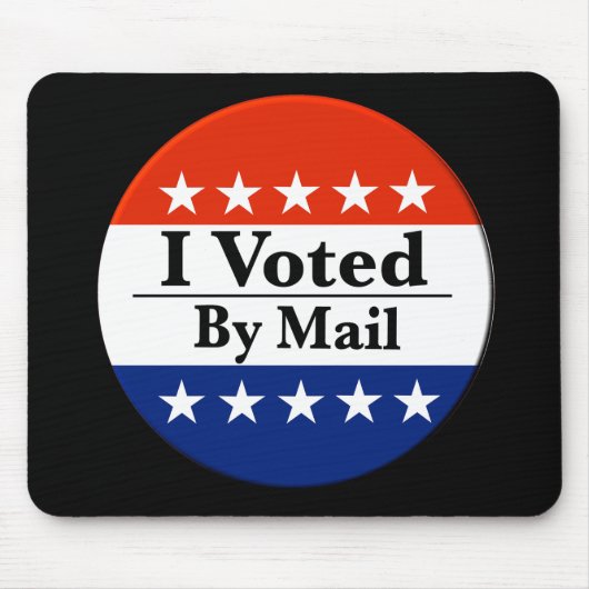 Ik heb per post gestemd muismat (Voorkant)