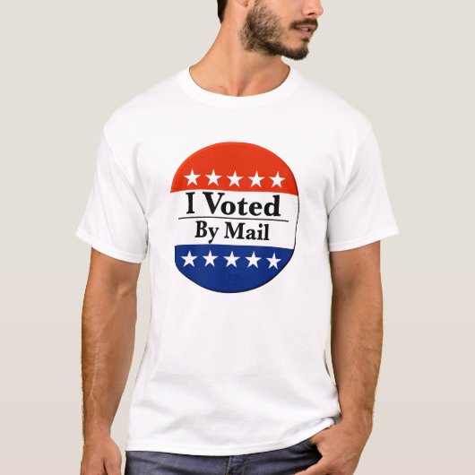 Ik heb per post gestemd t-shirt (Voorkant)