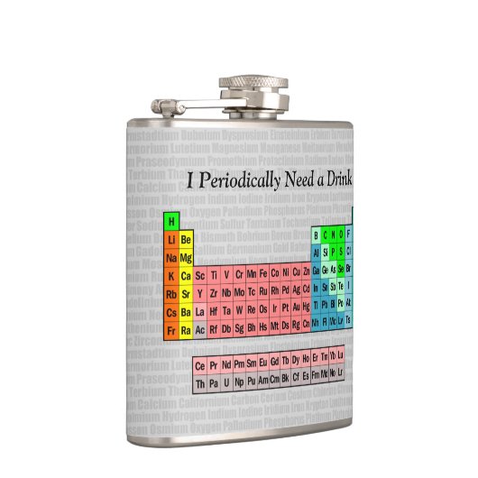 Ik heb periodiek een Drink-2016 periodiek tabel no Heupfles (Rechts)