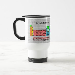 Ik Heb Periodiek Koffie Nodig- Periodiek Systeem Reisbeker