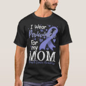 Ik heb Periwinkle Draag voor mijn mama Stomach Can T-shirt (Voorkant)