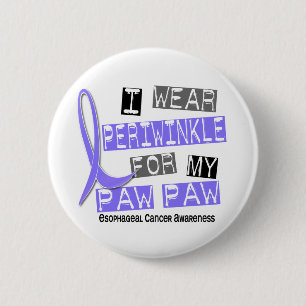Ik heb Periwinkle Draag voor mijn Paw-oesofageale  Ronde Button 5,7 Cm