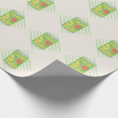 Ik heb perziken van Tin fruit Cadeaupapier (Hoek)