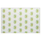 Ik heb perziken van Tin fruit Stof (Fat Quarter)