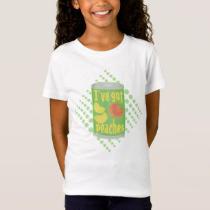 Ik heb perziken van Tin fruit T-shirt