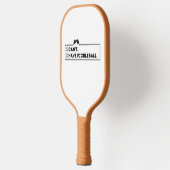 Ik heb Pickleball niet. Paddle (Links)