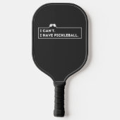 Ik heb Pickleball niet. Paddle (Achterkant)