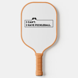 Ik heb Pickleball niet. Pickleball Paddle