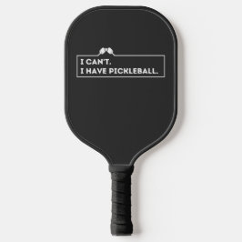 Ik heb Pickleball niet. Pickleball Paddle