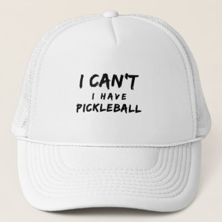 Ik heb Pickleball niet. Trucker Pet