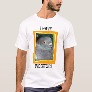 IK HEB PIDGITUDE T-SHIRT per duivenparadijs.