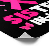 Ik heb Pink Draag voor mijn schoonzus borstkanker Poster (Hoek)