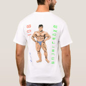 Ik heb Pistolen... eh ... Gunz? T-shirt (Achterkant)