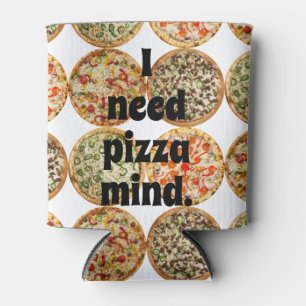 Ik heb pizza geest nodig. blikjeskoeler
