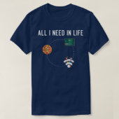 Ik heb Pizza Slaap Wifi nodig in Life 2341326 T-shirt (Design voorkant)
