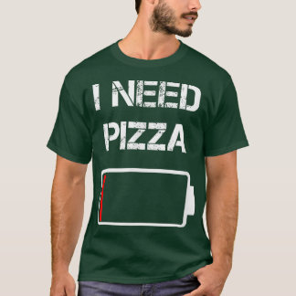 Ik heb PizzaItaliaanse FoodPizza LoverFunny Pizza  T-shirt