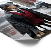 Ik heb plannen met mijn hond Poster 2 (Hoek)