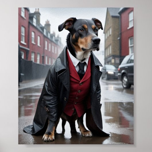 Ik heb plannen met mijn hond Poster 2 (Voorkant)