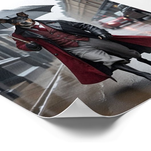 Ik heb plannen met mijn hond Poster 4 (Hoek)