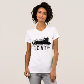 Ik heb plannen met mijn kat t-shirt (Voorkant volledig)