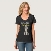 Ik heb plannen met mijn labradoodle t-shirt (Voorkant volledig)
