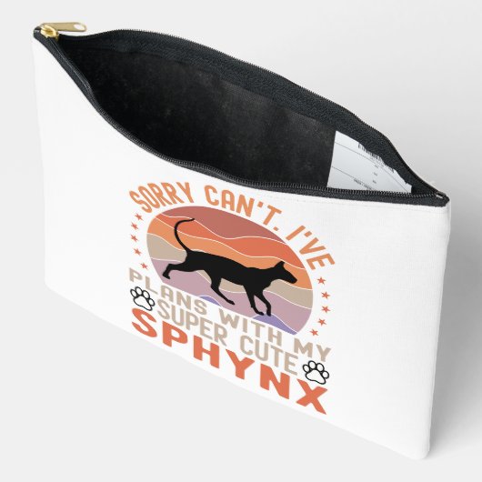 Ik heb plannen met mijn Sphynx kat Etui (Open)