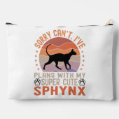 Ik heb plannen met mijn Sphynx kat Etui (Achterkant)