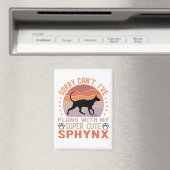 Ik heb plannen met mijn Sphynx kat Magneet (Insitu (Vaatwasser))