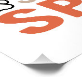 Ik heb plannen met mijn Sphynx kat Perfect Poster (Hoek)