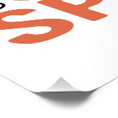 Ik heb plannen met mijn Sphynx kat Perfect Poster (Hoek)