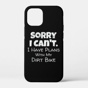 Ik heb plannen met mijn vuile bike Gift Case-Mate iPhone Case