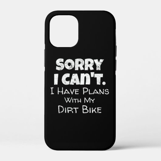 Ik heb plannen met mijn vuile bike Gift Case-Mate iPhone Case (Achterkant)
