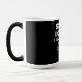 Ik heb plannen met mijn vuile bike Gift Magische Mok (Links)