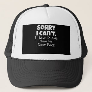 Ik heb plannen met mijn vuile bike Gift Trucker Pet