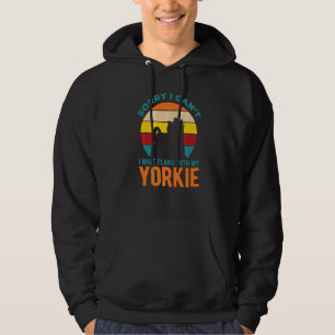 Ik heb plannen met mijn Yorkshire Terrier Yorkie Hoodie