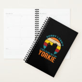 Ik heb plannen met mijn Yorkshire Terrier Yorkie Planner (Display)