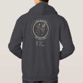 Ik heb plannen na een nucleaire oorlog hoodie (Achterkant)