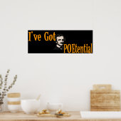 Ik heb POEtential Poster (Keuken)