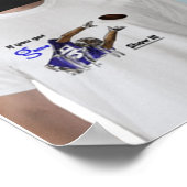 Ik heb Poster van Game van G Clothing. (Hoek)