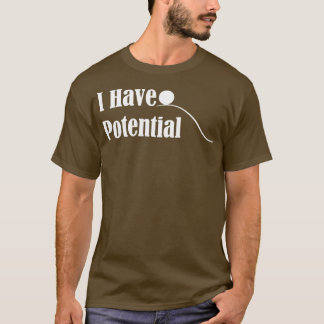 Ik heb potentieel 3 t-shirt
