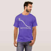 Ik heb potentieel grappige energiefysica wetenscha t-shirt (Voorkant volledig)