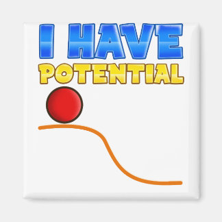 Ik heb potentieel magneet