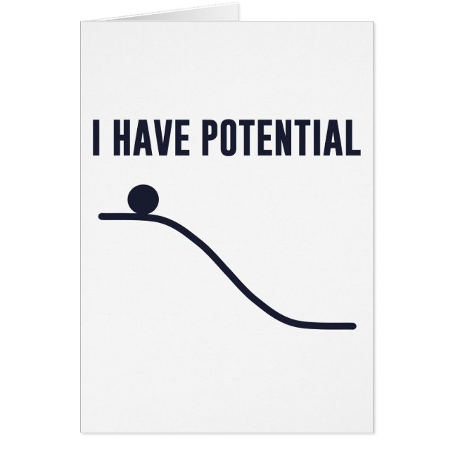 Ik heb potentiële energie (Voorkant)