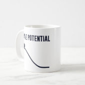 Ik heb potentiële energie koffiemok (Voorkant links)