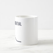 Ik heb potentiële energie koffiemok (Center)