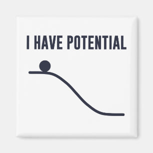 Ik heb potentiële energie magneet