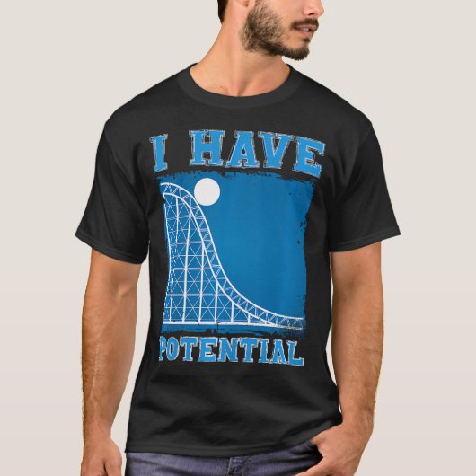 Ik Heb Potentiële Energie T-shirt (Voorkant)