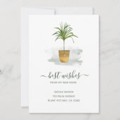 Ik heb Potlood Palm Plant mijn nieuwe thuisbewegin Aankondiging (Voorkant)