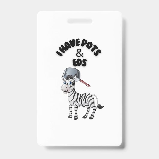 Ik heb POTS & EDS  Badge (Voorzijde)